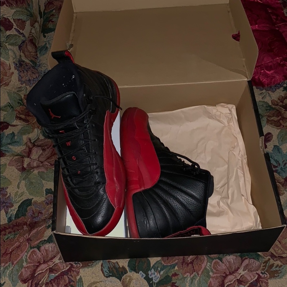Air Jordan 12 Flu Game Edition
